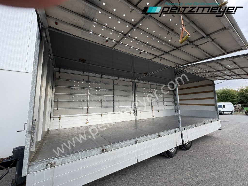 ACKERMANN,O. Tandemanh. z. Geflügeltransport Z-LA.F 10,5/7,7 E verzinkt, Aluboden, Isodach - Tenthaagis: pilt 4 ACKERMANN,O. Tandemanh. z. Geflügeltransport Z-LA.F 10,5/7,7 E verzinkt, Aluboden, Isodach - Tenthaagis: pilt 4