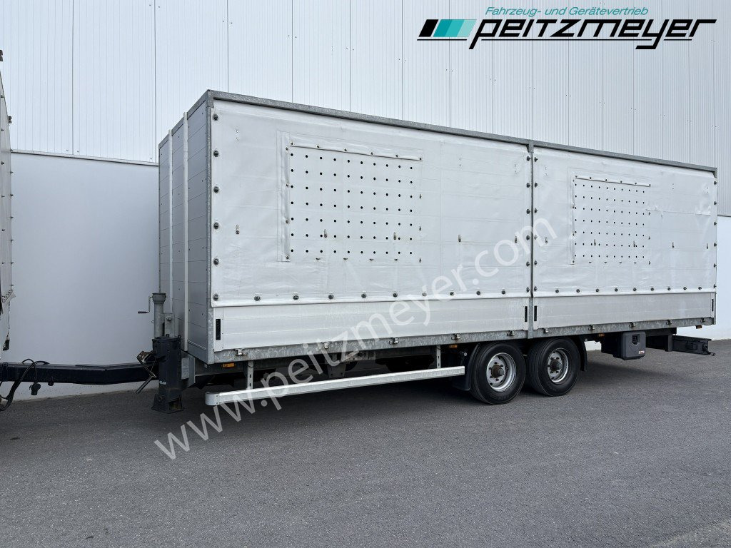 ACKERMANN,O. Tandemanh. z. Geflügeltransport Z-LA.F 10,5/7,7 E verzinkt, Aluboden, Isodach - Tenthaagis: pilt 5 ACKERMANN,O. Tandemanh. z. Geflügeltransport Z-LA.F 10,5/7,7 E verzinkt, Aluboden, Isodach - Tenthaagis: pilt 5