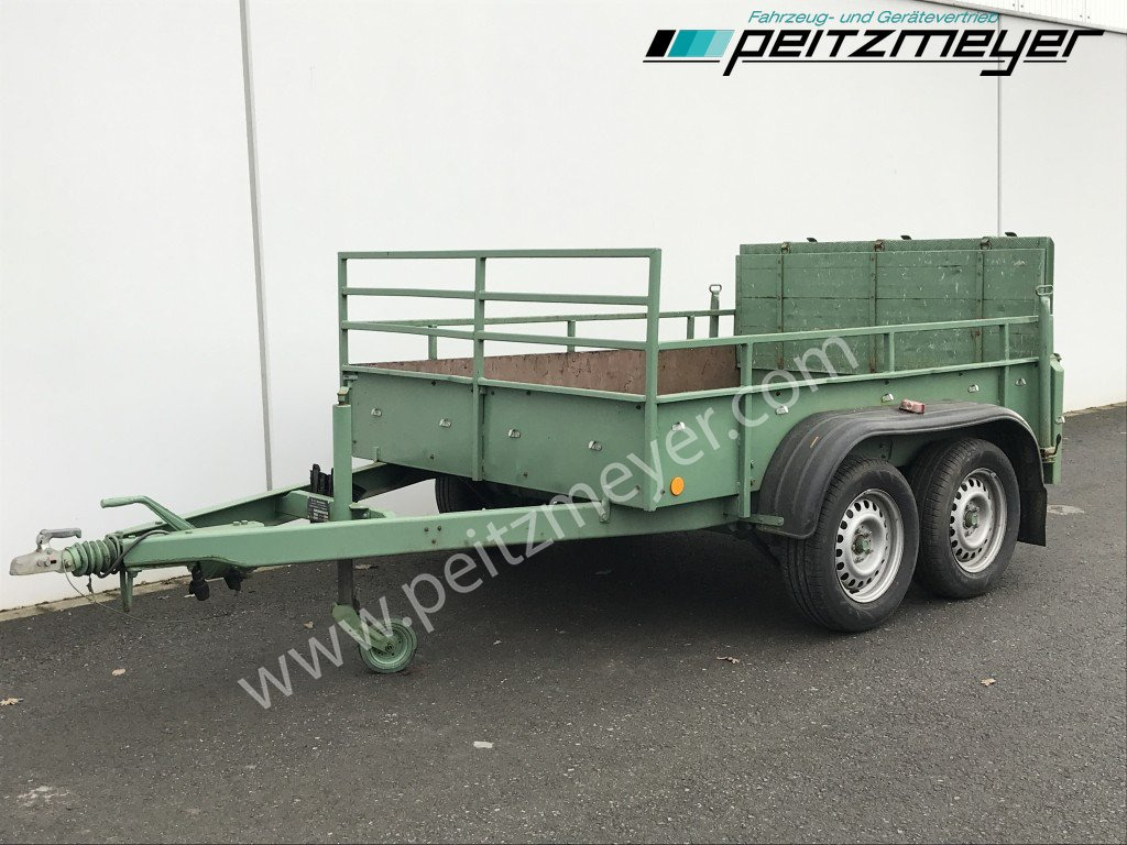 Altemeier Tandem-Tieflader 2,8 t. mit Doppelrampe - Auto järelhaagis: pilt 4 Altemeier Tandem-Tieflader 2,8 t. mit Doppelrampe - Auto järelhaagis: pilt 4