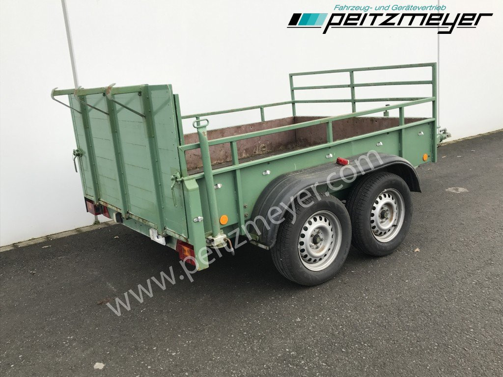 Altemeier Tandem-Tieflader 2,8 t. mit Doppelrampe - Auto järelhaagis: pilt 1 Altemeier Tandem-Tieflader 2,8 t. mit Doppelrampe - Auto järelhaagis: pilt 1