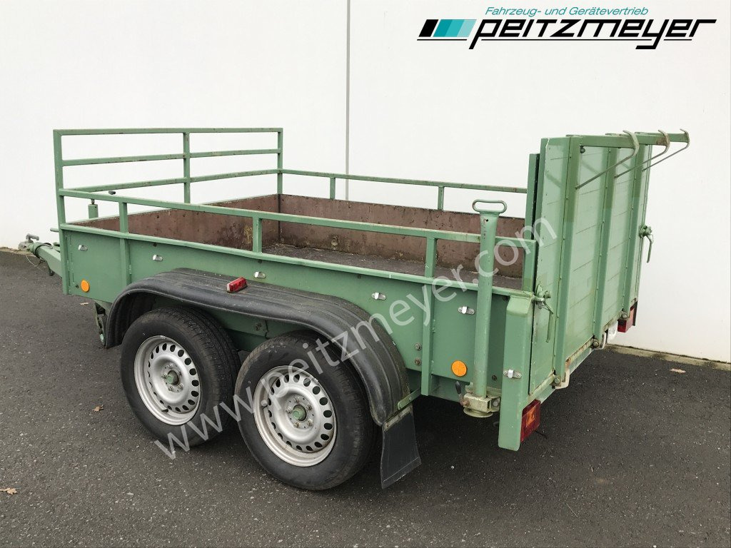 Altemeier Tandem-Tieflader 2,8 t. mit Doppelrampe - Auto järelhaagis: pilt 2 Altemeier Tandem-Tieflader 2,8 t. mit Doppelrampe - Auto järelhaagis: pilt 2