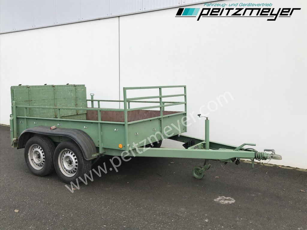 Altemeier Tandem-Tieflader 2,8 t. mit Doppelrampe - Auto järelhaagis: pilt 3 Altemeier Tandem-Tieflader 2,8 t. mit Doppelrampe - Auto järelhaagis: pilt 3