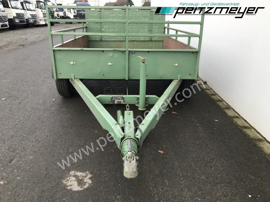 Altemeier Tandem-Tieflader 2,8 t. mit Doppelrampe - Auto järelhaagis: pilt 5 Altemeier Tandem-Tieflader 2,8 t. mit Doppelrampe - Auto järelhaagis: pilt 5