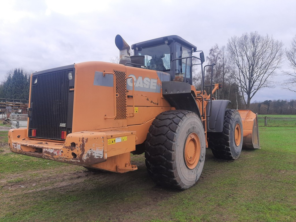 CASE Radlader 1221 E 6,5 m³ Schaufel - Rataslaadur: pilt 3 CASE Radlader 1221 E 6,5 m³ Schaufel - Rataslaadur: pilt 3