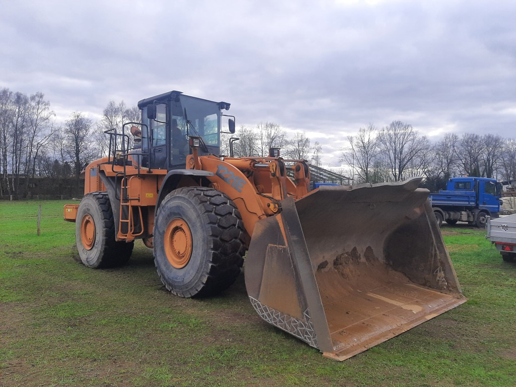 CASE Radlader 1221 E 6,5 m³ Schaufel - Rataslaadur: pilt 2 CASE Radlader 1221 E 6,5 m³ Schaufel - Rataslaadur: pilt 2