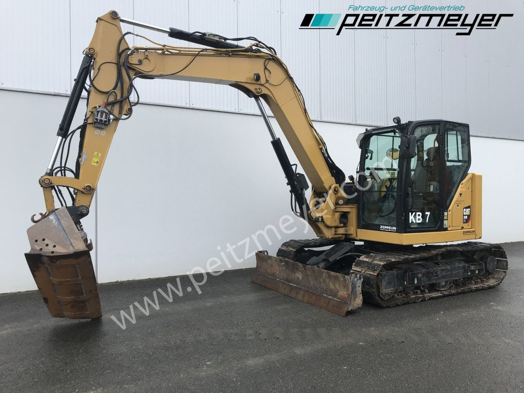 CAT Kurzheckbagger 308-07 ECR Powertilt - Miniekskavaator: pilt 1 CAT Kurzheckbagger 308-07 ECR Powertilt - Miniekskavaator: pilt 1