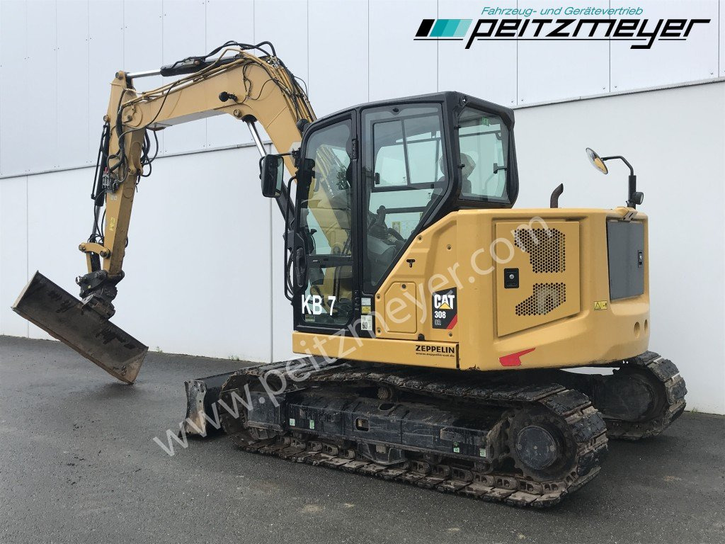 CAT Kurzheckbagger 308-07 ECR Powertilt - Miniekskavaator: pilt 3 CAT Kurzheckbagger 308-07 ECR Powertilt - Miniekskavaator: pilt 3