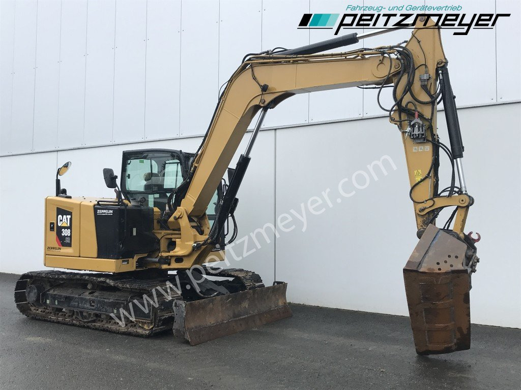 CAT Kurzheckbagger 308-07 ECR Powertilt - Miniekskavaator: pilt 2 CAT Kurzheckbagger 308-07 ECR Powertilt - Miniekskavaator: pilt 2