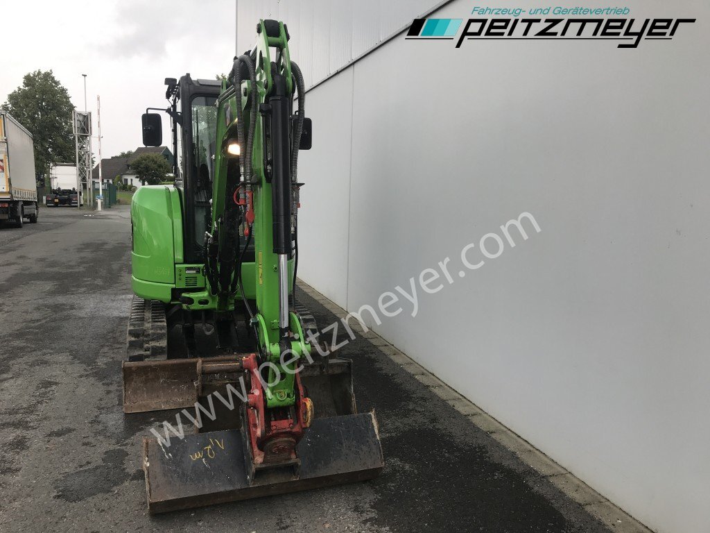 CAT Minibagger 303 E CR PowerTilt 3 Löffel - Miniekskavaator: pilt 5 CAT Minibagger 303 E CR PowerTilt 3 Löffel - Miniekskavaator: pilt 5