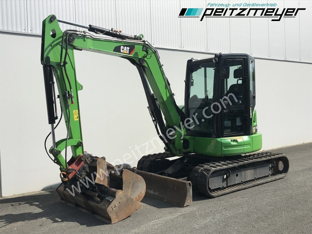 CAT Minibagger 305 E 2 HSW, 3 Löffel MS03 - Miniekskavaator: pilt 1 CAT Minibagger 305 E 2 HSW, 3 Löffel MS03 - Miniekskavaator: pilt 1
