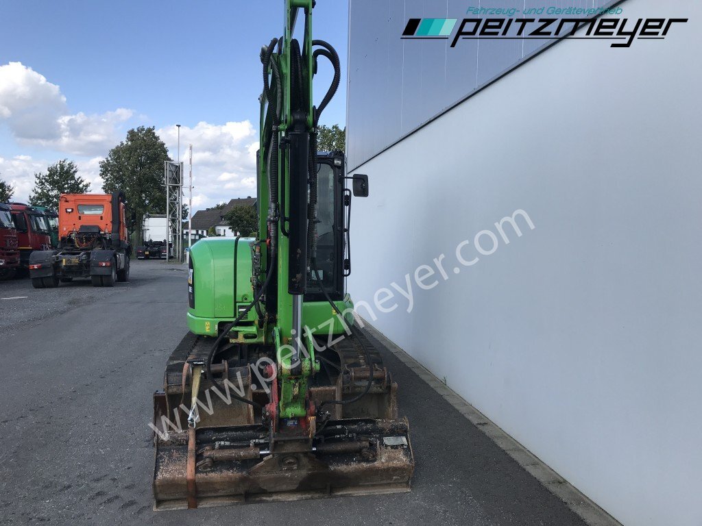 CAT Minibagger 305 E 2 HSW, 3 Löffel MS03 - Miniekskavaator: pilt 5 CAT Minibagger 305 E 2 HSW, 3 Löffel MS03 - Miniekskavaator: pilt 5