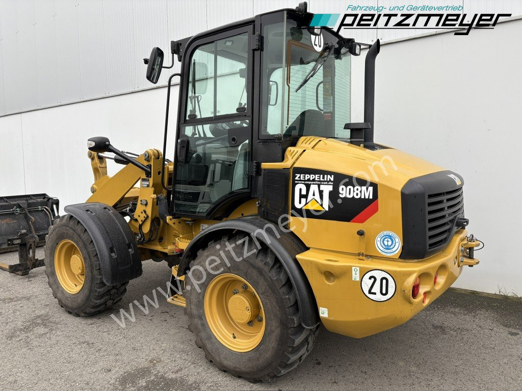 CAT Radlader 908 M Palettengabel +4in1 Schaufel 20 km/h - Rataslaadur: pilt 3 CAT Radlader 908 M Palettengabel +4in1 Schaufel 20 km/h - Rataslaadur: pilt 3