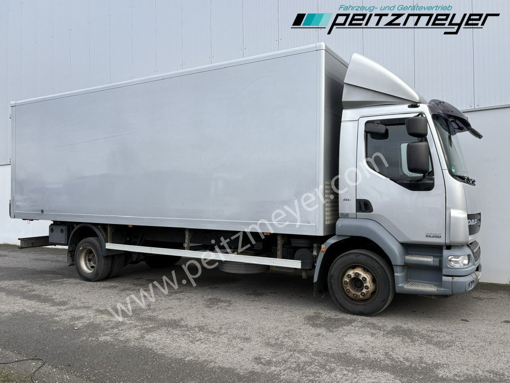 DAF AE 55 LF 14 G 250 BL Koffer - Kasti veoauto: pilt 2 DAF AE 55 LF 14 G 250 BL Koffer - Kasti veoauto: pilt 2