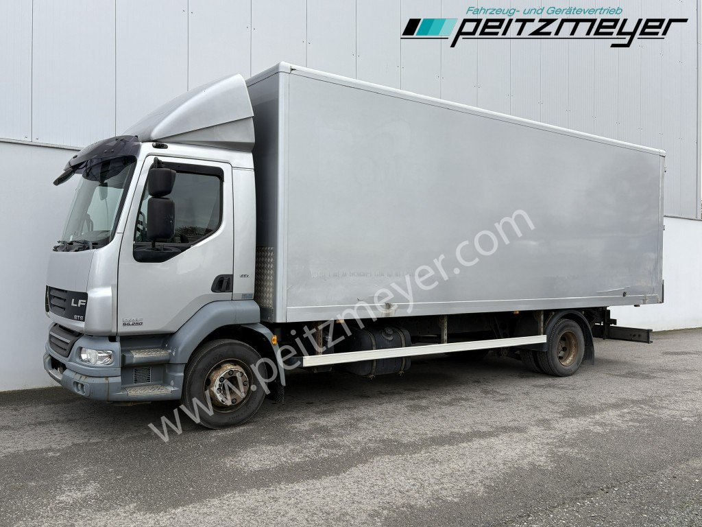 DAF AE 55 LF 14 G 250 BL Koffer - Kasti veoauto: pilt 1 DAF AE 55 LF 14 G 250 BL Koffer - Kasti veoauto: pilt 1