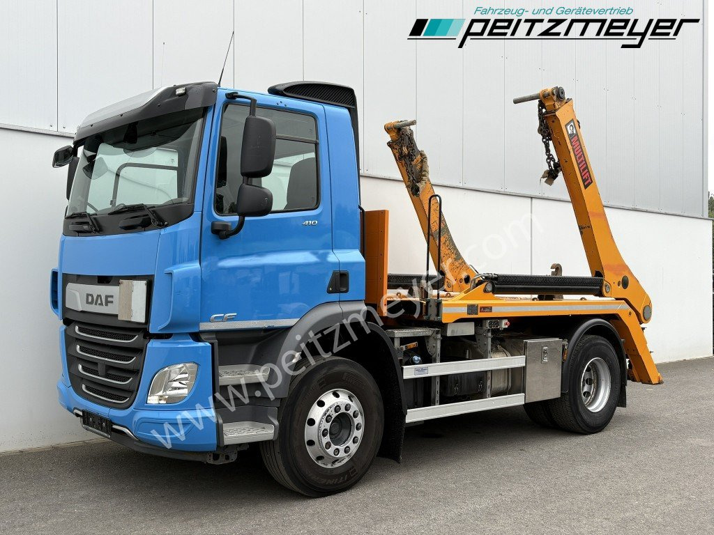 DAF CF 410 FA Multilift Futura 12 Tele + Zusatzverriegelung - Nöörtõstukiga veoauto: pilt 1 DAF CF 410 FA Multilift Futura 12 Tele + Zusatzverriegelung - Nöörtõstukiga veoauto: pilt 1