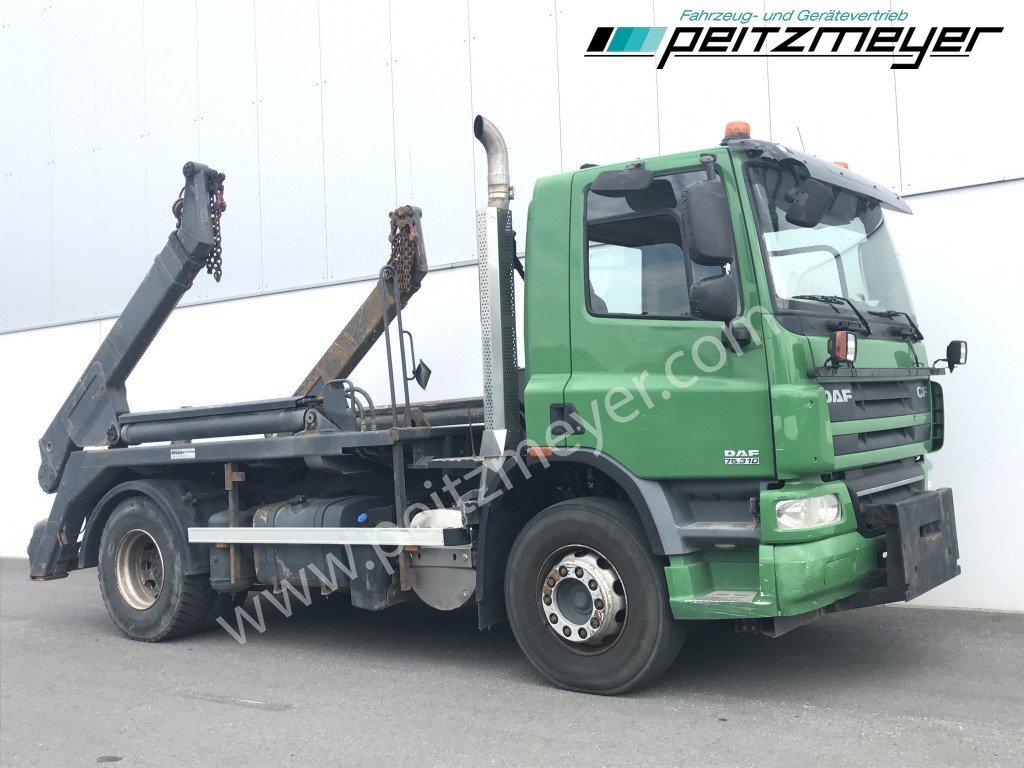 DAF CF 75.310 BL Meiller AK 12 T Absetzkipper - Nöörtõstukiga veoauto: pilt 2 DAF CF 75.310 BL Meiller AK 12 T Absetzkipper - Nöörtõstukiga veoauto: pilt 2