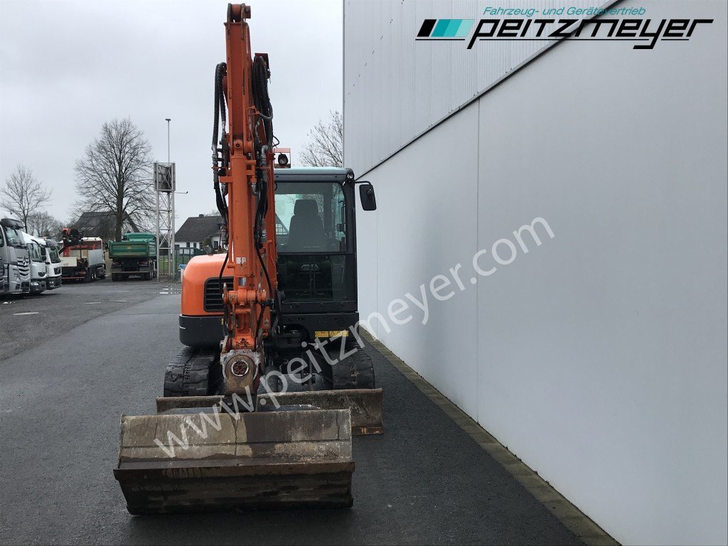 Doosan Kettenbagger DX 63-3 PowerTilt 070 , MS 03, mehrfach vorhanden - Miniekskavaator: pilt 5 Doosan Kettenbagger DX 63-3 PowerTilt 070 , MS 03, mehrfach vorhanden - Miniekskavaator: pilt 5
