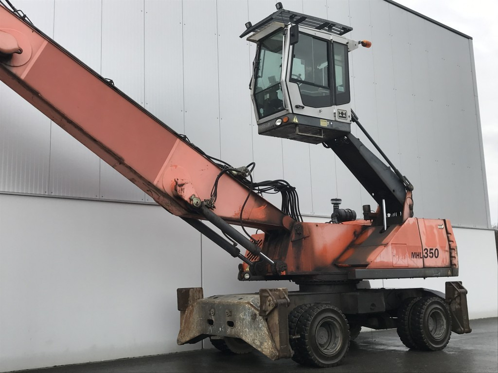 FUCHS Umschlagbagger MHL 350 Deutz-Motor - Jäätme-/ Tööstuslik käitleja: pilt 3 FUCHS Umschlagbagger MHL 350 Deutz-Motor - Jäätme-/ Tööstuslik käitleja: pilt 3