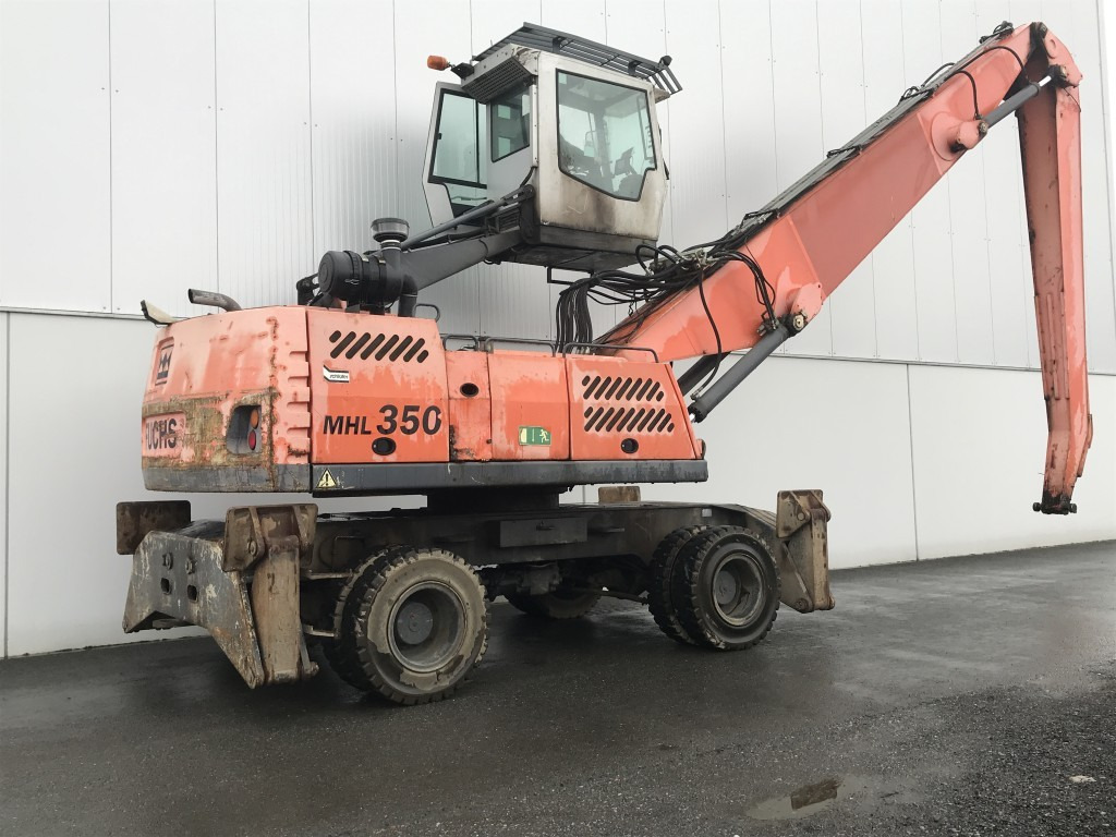 FUCHS Umschlagbagger MHL 350 Deutz-Motor - Jäätme-/ Tööstuslik käitleja: pilt 4 FUCHS Umschlagbagger MHL 350 Deutz-Motor - Jäätme-/ Tööstuslik käitleja: pilt 4