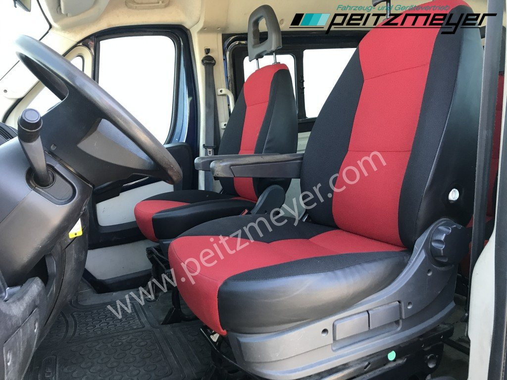Meeskonnaauto Fiat Ducato Kombi 5 Sitzer, AHK, 116 PS: pilt 19