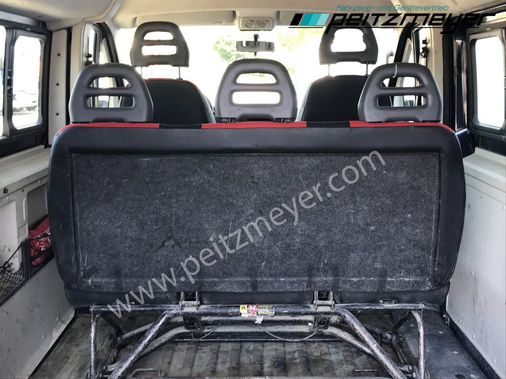 Meeskonnaauto Fiat Ducato Kombi 5 Sitzer, AHK, 116 PS: pilt 20