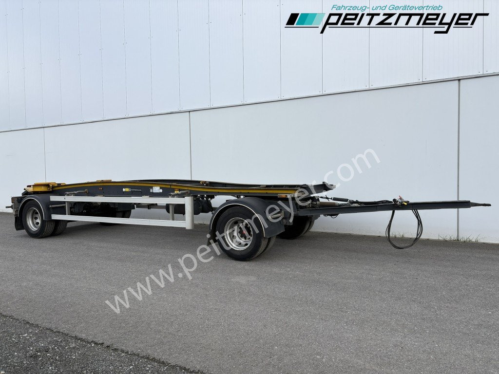 Hüffermann Abrollanhänger HSA 20.70 Schlittenanhänger - Multilift/ Liftdumper haagis: pilt 3 Hüffermann Abrollanhänger HSA 20.70 Schlittenanhänger - Multilift/ Liftdumper haagis: pilt 3