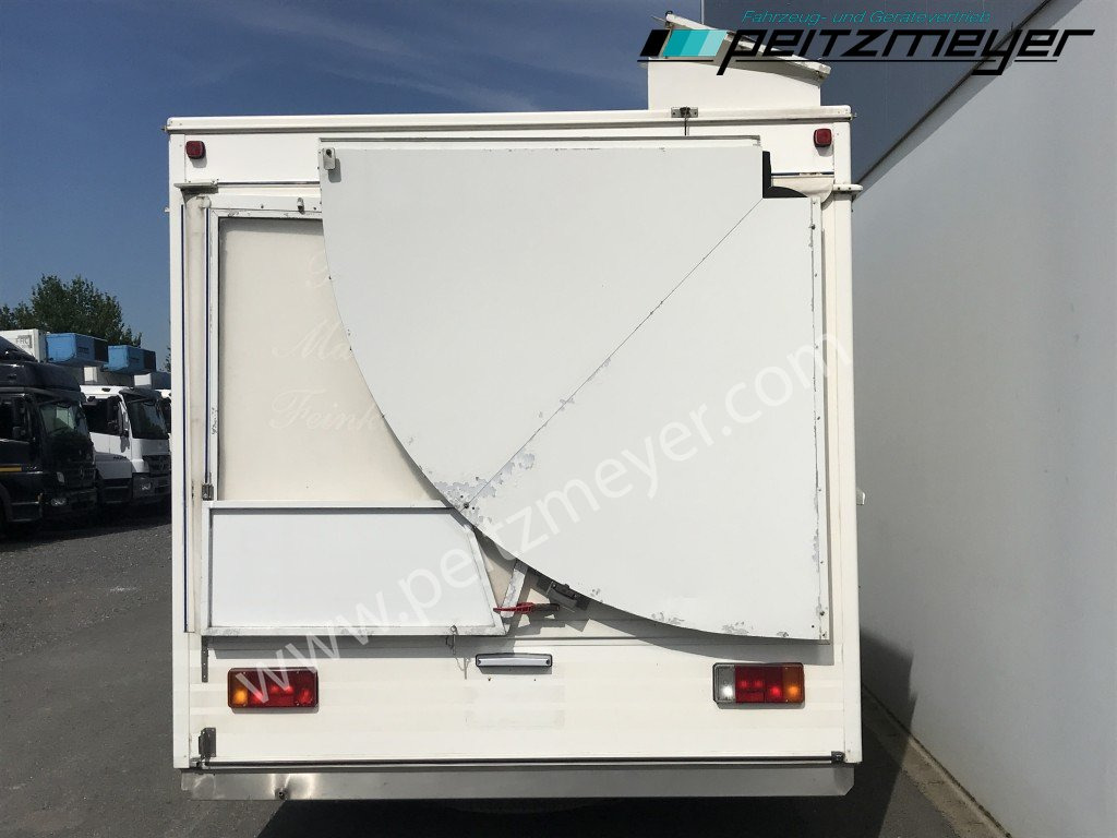Toiduauto IVECO FIAT (I) Ducato Verkaufswagen 6,5 m - Motor neu vor 21 TKM + Kühltheke, Fritteuse: pilt 6