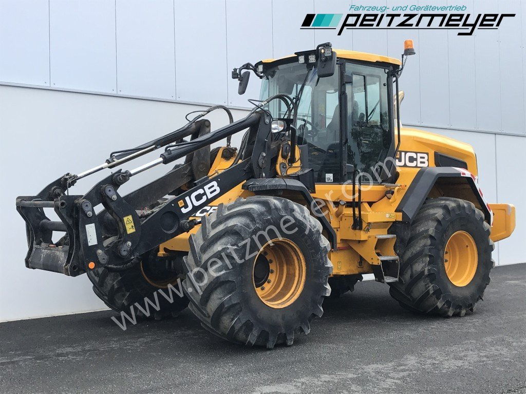 JCB RADLADER 435 S - Rataslaadur: pilt 1 JCB RADLADER 435 S - Rataslaadur: pilt 1