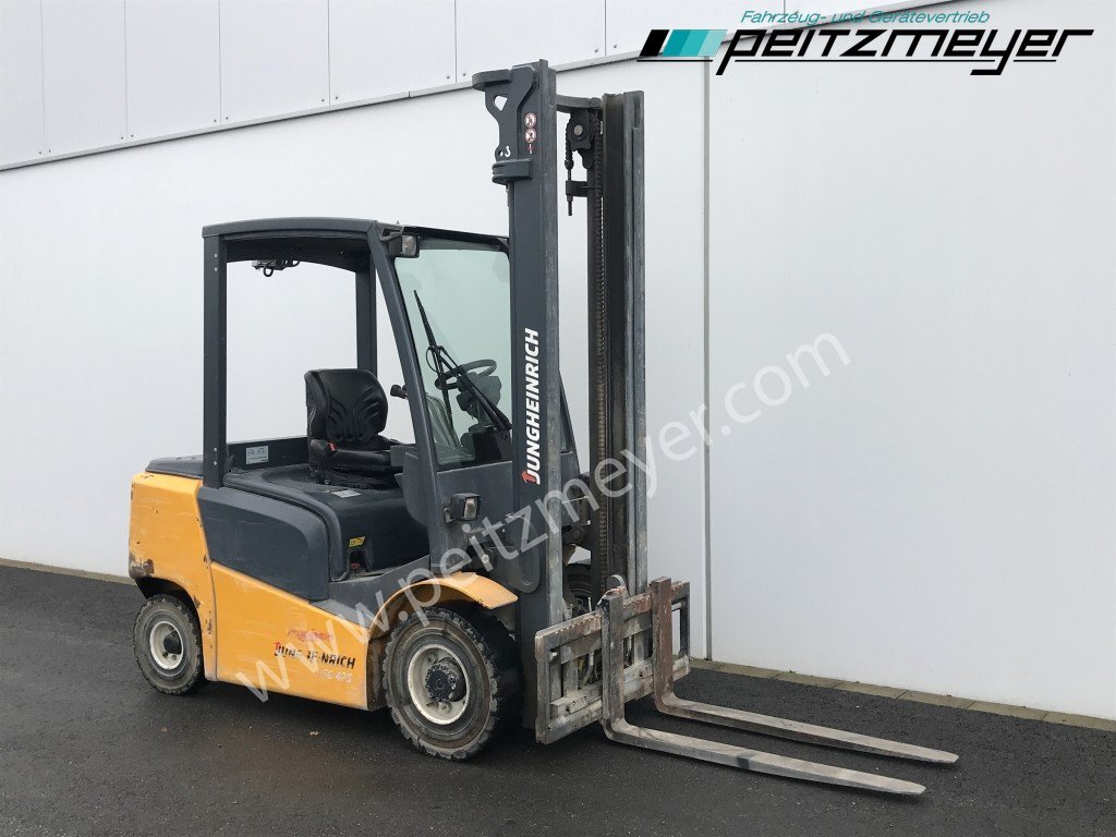 JUNGHEINRICH Gabelstapler DFG 425 - Diiseltõstuk: pilt 2 JUNGHEINRICH Gabelstapler DFG 425 - Diiseltõstuk: pilt 2