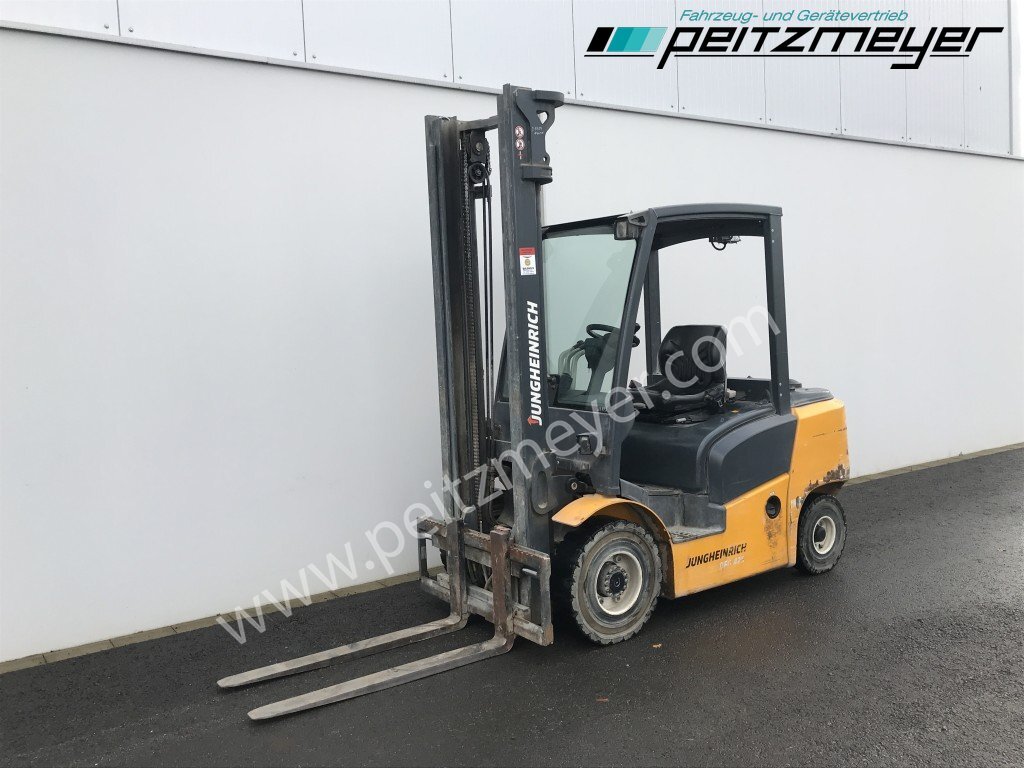 JUNGHEINRICH Gabelstapler DFG 425 - Diiseltõstuk: pilt 1 JUNGHEINRICH Gabelstapler DFG 425 - Diiseltõstuk: pilt 1