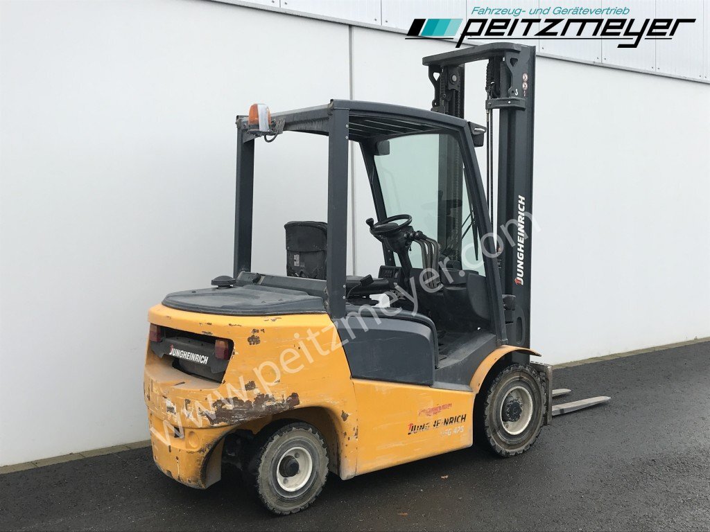 JUNGHEINRICH Gabelstapler DFG 425 - Diiseltõstuk: pilt 3 JUNGHEINRICH Gabelstapler DFG 425 - Diiseltõstuk: pilt 3