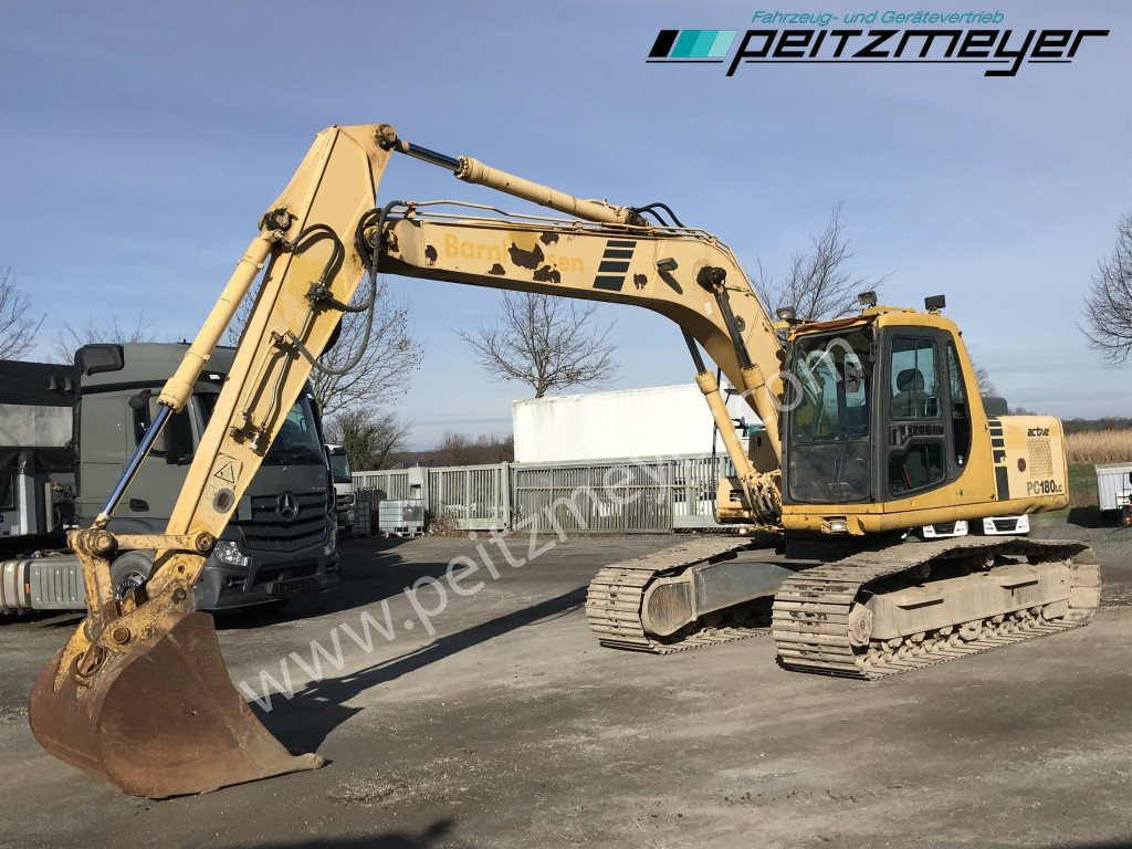 KOMATSU KETTENBAGGER PC 180 LC - 6K - Lintekskavaator: pilt 1 KOMATSU KETTENBAGGER PC 180 LC - 6K - Lintekskavaator: pilt 1
