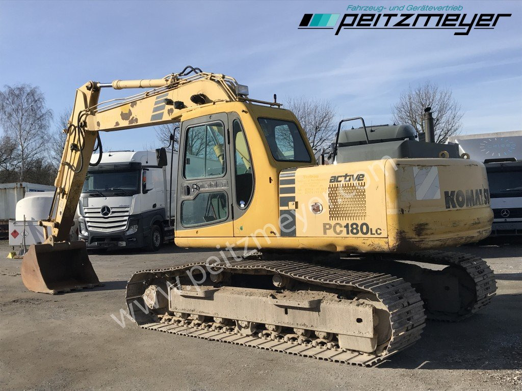 KOMATSU KETTENBAGGER PC 180 LC - 6K - Lintekskavaator: pilt 4 KOMATSU KETTENBAGGER PC 180 LC - 6K - Lintekskavaator: pilt 4