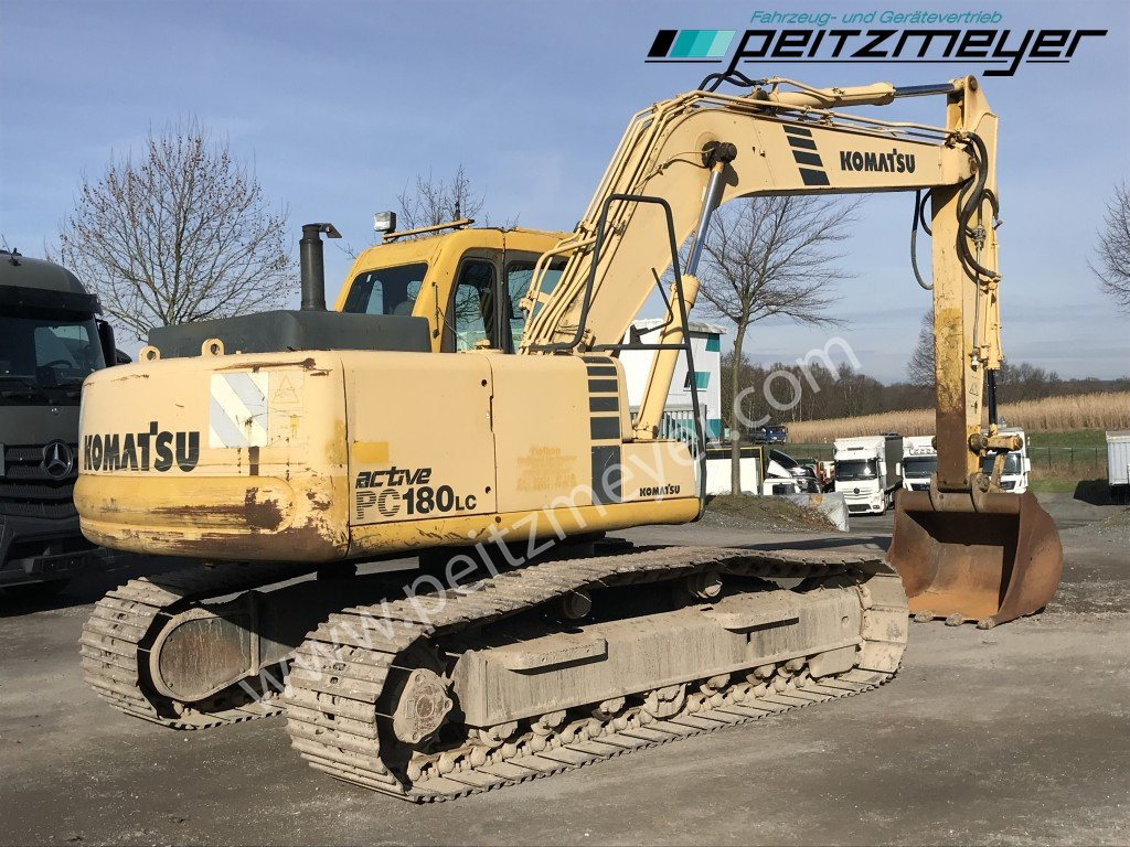 KOMATSU KETTENBAGGER PC 180 LC - 6K - Lintekskavaator: pilt 3 KOMATSU KETTENBAGGER PC 180 LC - 6K - Lintekskavaator: pilt 3