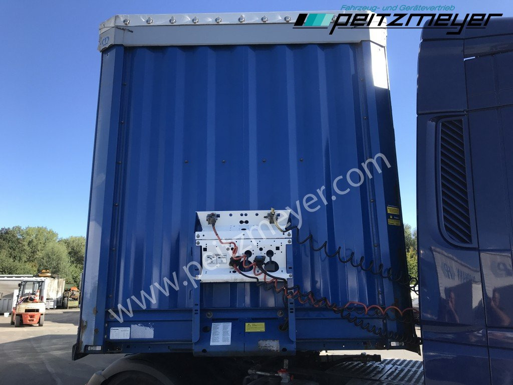 KRONE 2-ACHS AUFLIEGER SZ Plane 13,6, Edscha - Tentpoolhaagis: pilt 5 KRONE 2-ACHS AUFLIEGER SZ Plane 13,6, Edscha - Tentpoolhaagis: pilt 5