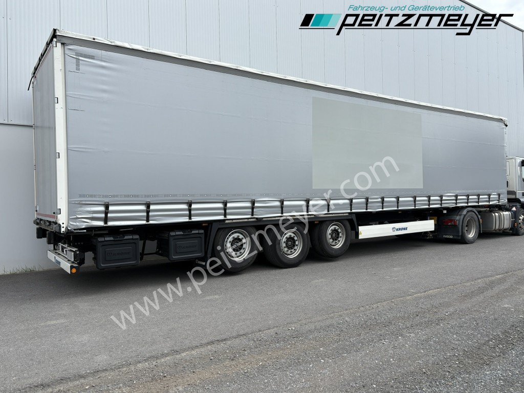 KRONE SD RSAB, 2x Liftachse, Schiebeplane Lasi VDI 2700 - Tentpoolhaagis: pilt 1 KRONE SD RSAB, 2x Liftachse, Schiebeplane Lasi VDI 2700 - Tentpoolhaagis: pilt 1