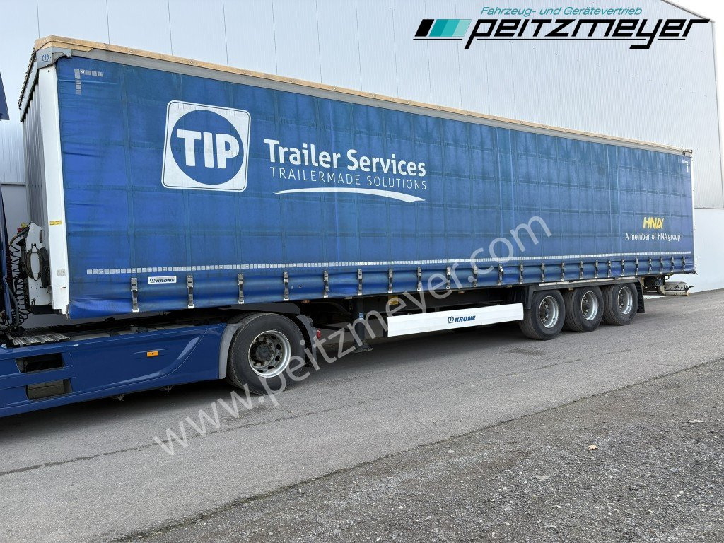 KRONE SD Schiebeplane, Trommelbremse KM Stand: 238.370 km - Tentpoolhaagis: pilt 3 KRONE SD Schiebeplane, Trommelbremse KM Stand: 238.370 km - Tentpoolhaagis: pilt 3