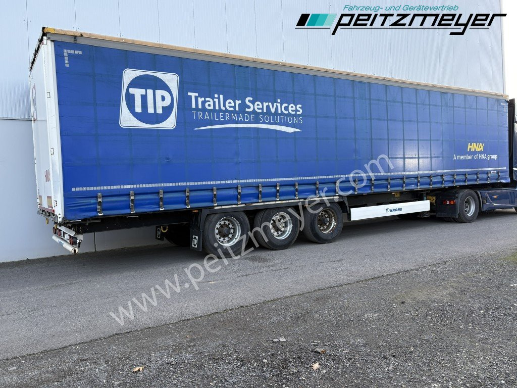 KRONE SD Schiebeplane, Trommelbremse KM Stand: 238.370 km - Tentpoolhaagis: pilt 1 KRONE SD Schiebeplane, Trommelbremse KM Stand: 238.370 km - Tentpoolhaagis: pilt 1