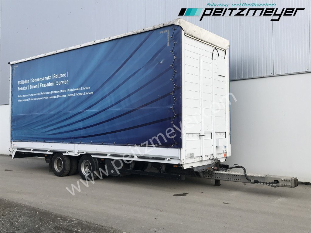 KRUKENMEIER Jumboanhänger TLPS 16,4, Hubdach, Edscha, verzinkt RSAB - Platvormhaagis/ Madelhaagis: pilt 4 KRUKENMEIER Jumboanhänger TLPS 16,4, Hubdach, Edscha, verzinkt RSAB - Platvormhaagis/ Madelhaagis: pilt 4