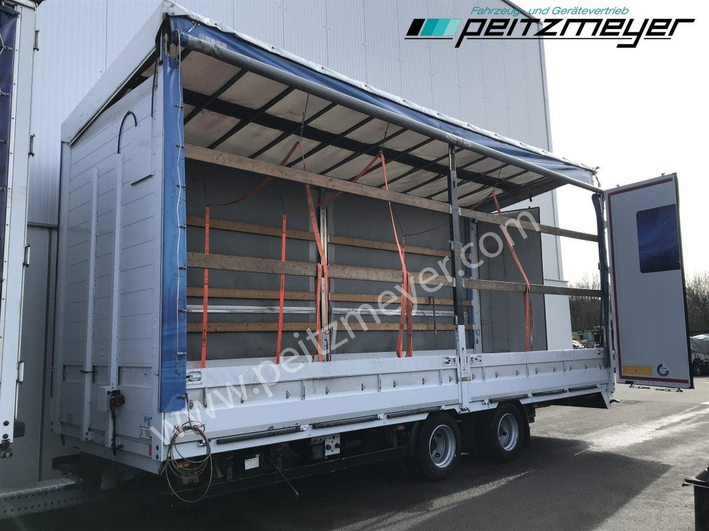 KRUKENMEIER Jumboanhänger TLPS 16,4, Hubdach, Edscha, verzinkt RSAB - Platvormhaagis/ Madelhaagis: pilt 3 KRUKENMEIER Jumboanhänger TLPS 16,4, Hubdach, Edscha, verzinkt RSAB - Platvormhaagis/ Madelhaagis: pilt 3