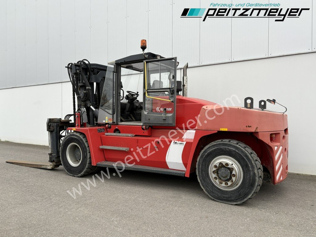 Kalmar Gabelstapler DCE 160-12 Triplex - Diiseltõstuk: pilt 4 Kalmar Gabelstapler DCE 160-12 Triplex - Diiseltõstuk: pilt 4