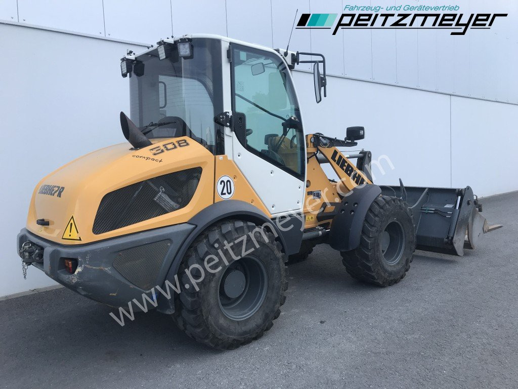 LIEBHERR RADLADER L 508 C 4in1 Schaufel + Palettengabel - Rataslaadur: pilt 3 LIEBHERR RADLADER L 508 C 4in1 Schaufel + Palettengabel - Rataslaadur: pilt 3