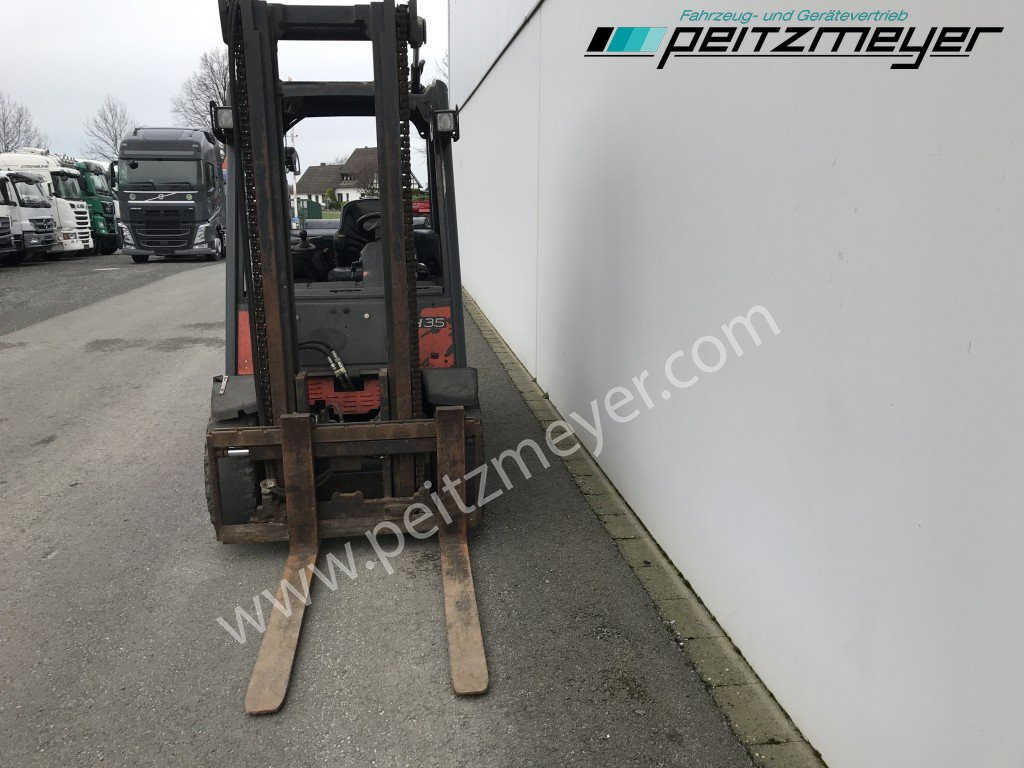 LINDE Gabelstapler H 35 T Gas + Seitenschieber - Gaasitõstuk: pilt 5 LINDE Gabelstapler H 35 T Gas + Seitenschieber - Gaasitõstuk: pilt 5