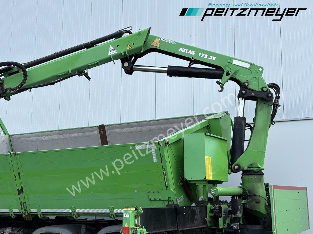 Kallurauto, Kraanaga veoauto MAN TGS 26.460 FL 6x2 Kipper+Kran+Funk Lenkachse, 2-Seitenkipper, Atlas 172.3: pilt 31