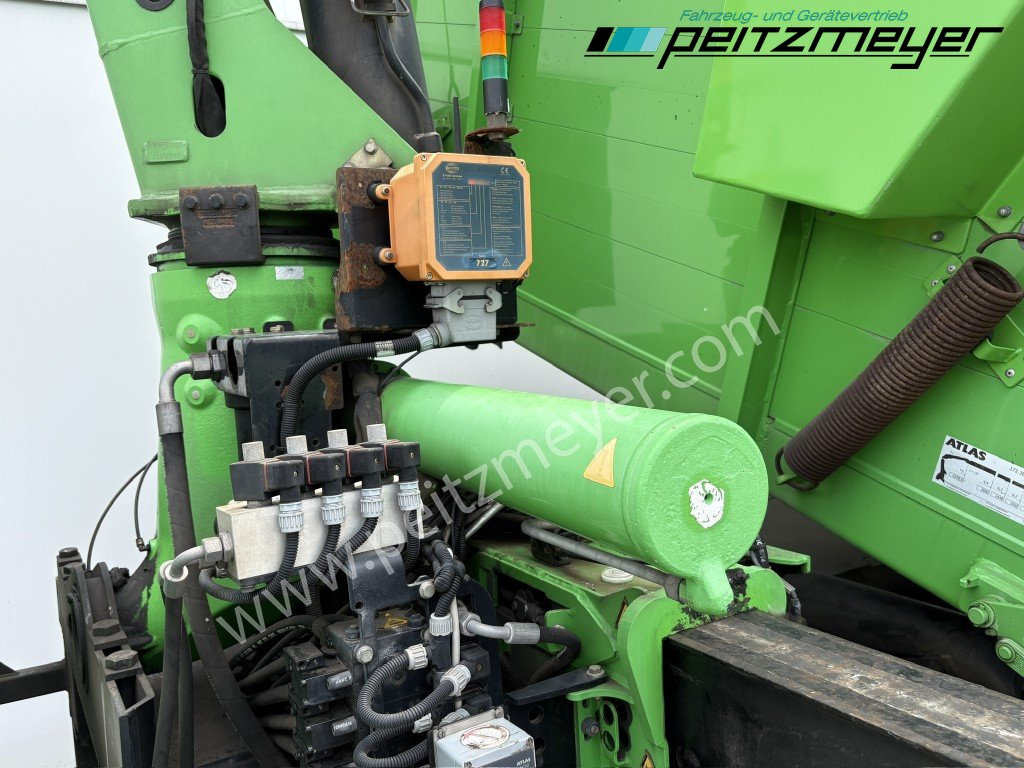 Kallurauto, Kraanaga veoauto MAN TGS 26.460 FL 6x2 Kipper+Kran+Funk Lenkachse, 2-Seitenkipper, Atlas 172.3: pilt 24