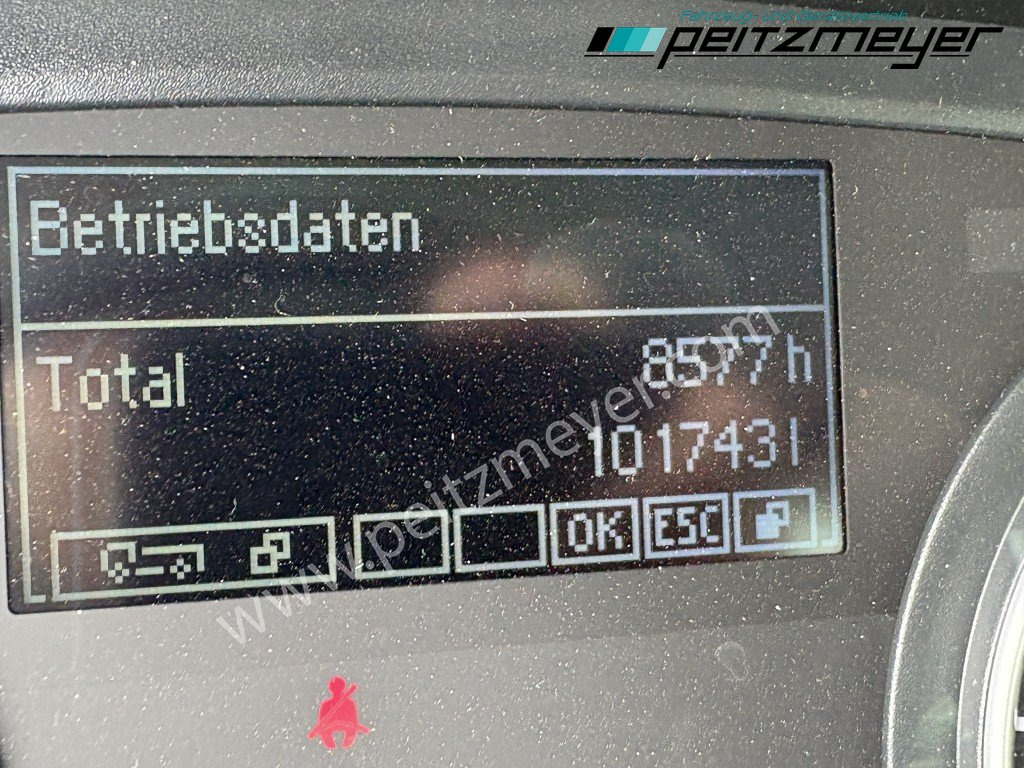 Kallurauto, Kraanaga veoauto MAN TGS 26.460 FL 6x2 Kipper+Kran+Funk Lenkachse, 2-Seitenkipper, Atlas 172.3: pilt 11