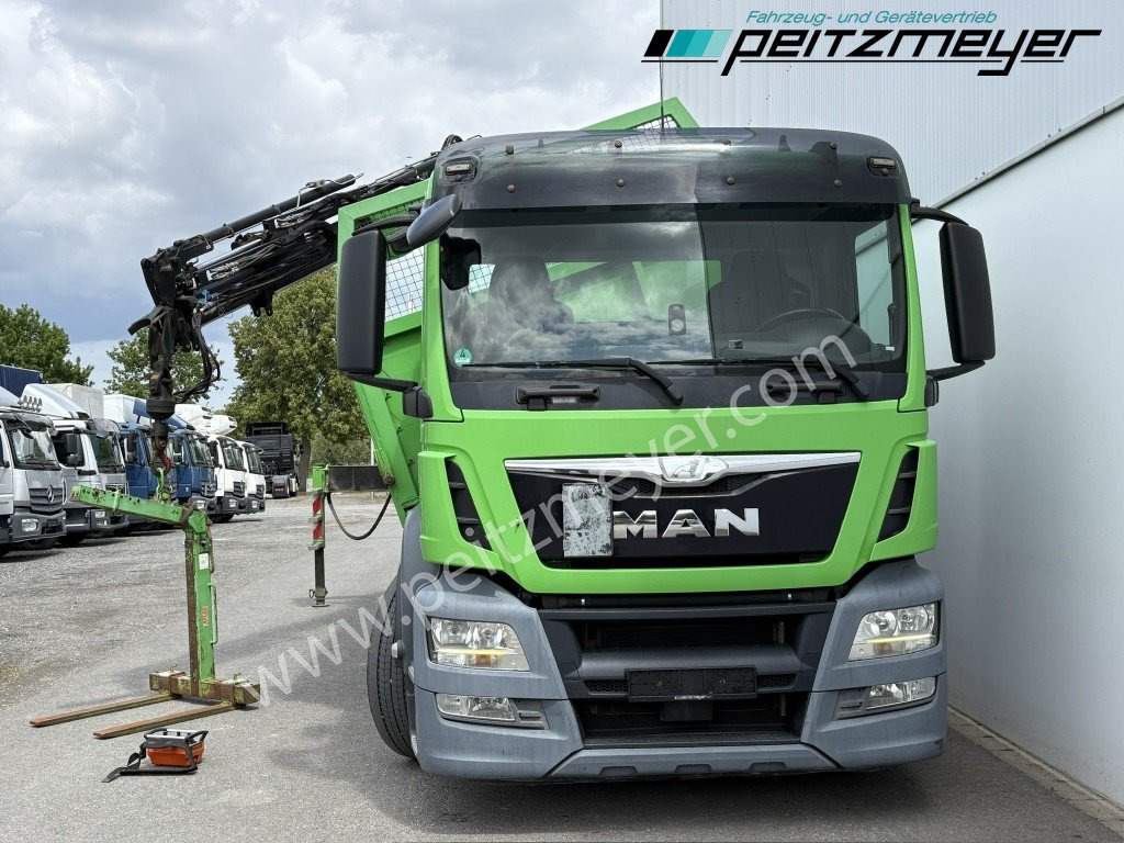 MAN TGS 26.460 FL 6x2 Kipper+Kran+Funk Lenkachse, 2-Seitenkipper, Atlas 172.3 - Kallurauto, Kraanaga veoauto: pilt 5 MAN TGS 26.460 FL 6x2 Kipper+Kran+Funk Lenkachse, 2-Seitenkipper, Atlas 172.3 - Kallurauto, Kraanaga veoauto: pilt 5
