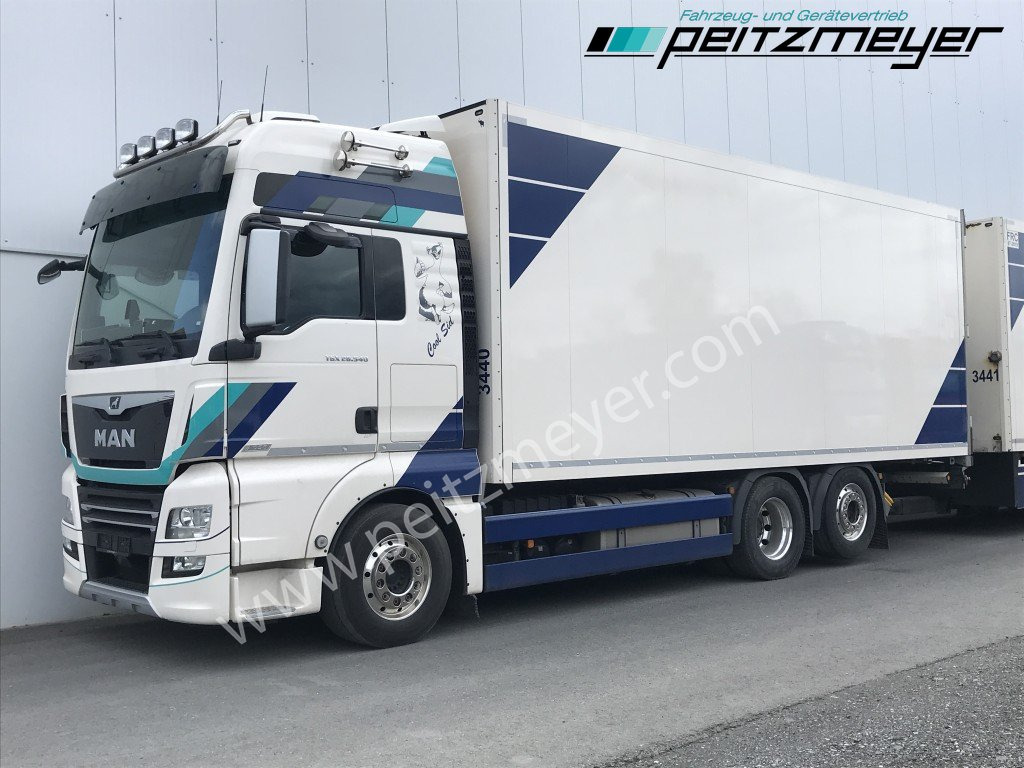 MAN TGX 26.540 FLL Tiefkühlkoffer - Isotermiline furgoon: pilt 1 MAN TGX 26.540 FLL Tiefkühlkoffer - Isotermiline furgoon: pilt 1