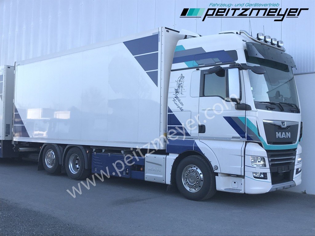 MAN TGX 26.540 FLL Tiefkühlkoffer - Külmutiga veoauto: pilt 2 MAN TGX 26.540 FLL Tiefkühlkoffer - Külmutiga veoauto: pilt 2