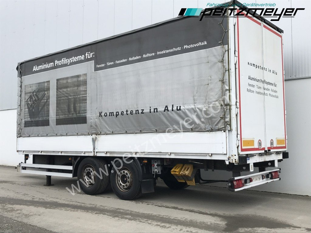 MEERMEIER Anhänger ZA 18 Tandem, tiefgekuppelt, RSAB, verzinkt - Tenthaagis: pilt 2 MEERMEIER Anhänger ZA 18 Tandem, tiefgekuppelt, RSAB, verzinkt - Tenthaagis: pilt 2